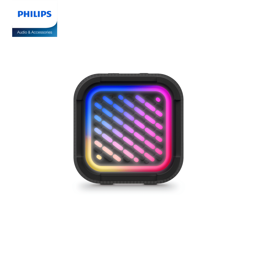 ลำโพงบลูทูธ PHILIPS TAS5000E กันน้ำ มี POWER BANK ในตัว สีดำ_2